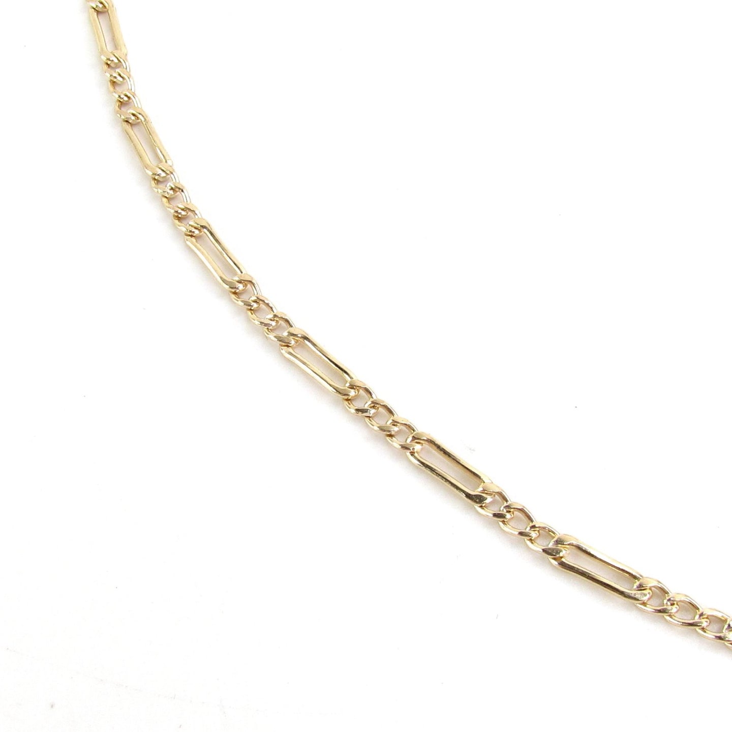 Classic Figaro Chain Necklace | Timeless 14K Gold-Filled Chain